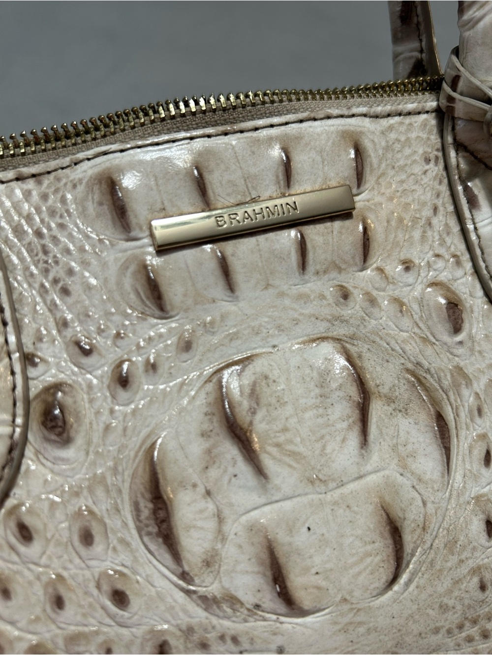 Brahmin Small Caroline Satchel - Picture 2 of 15
